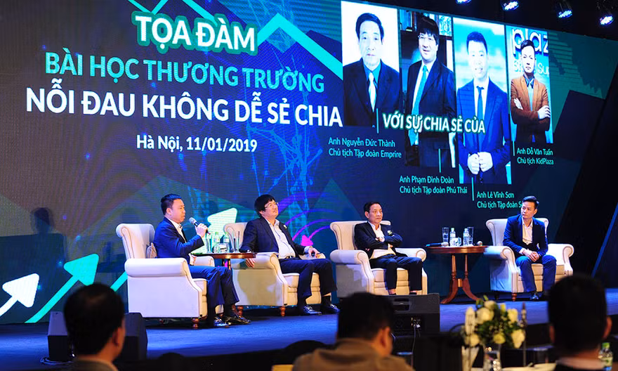 Doanh nhân Việt chia sẻ nỗi đau và bài học thương trường