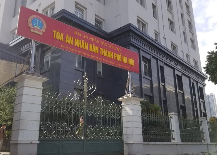 TAND TP Hà Nội dự kiến sẽ dựng rạp để phục vụ phiên xử vụ Liên Kết Việt.