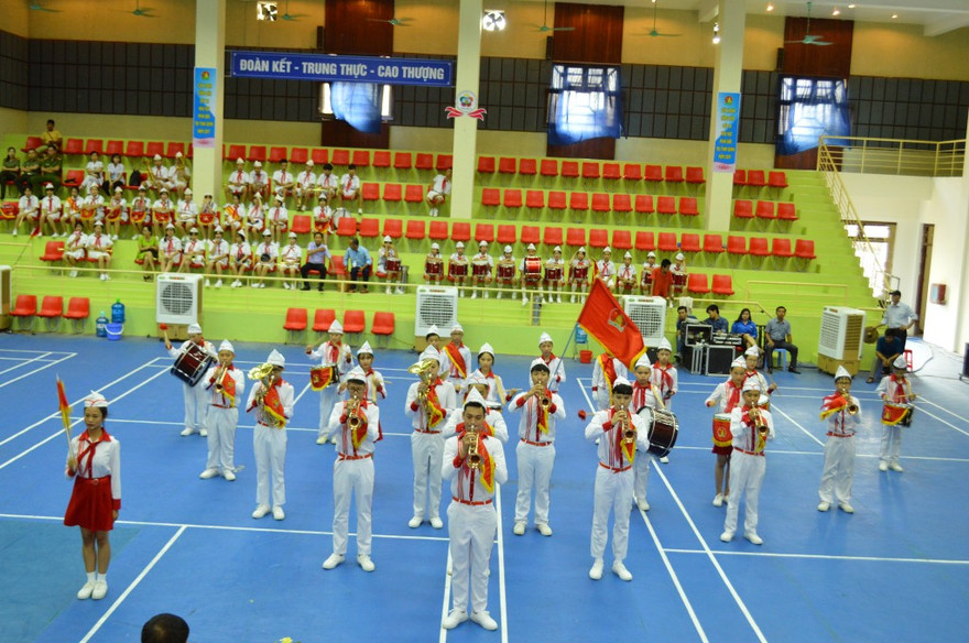 Liên hoan ‘Tiếng kèn Đội ta’ khu vực phía Bắc năm 2017