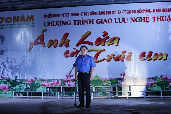 Bí thư T.Ư Đoàn Nguyễn Anh Tuấn