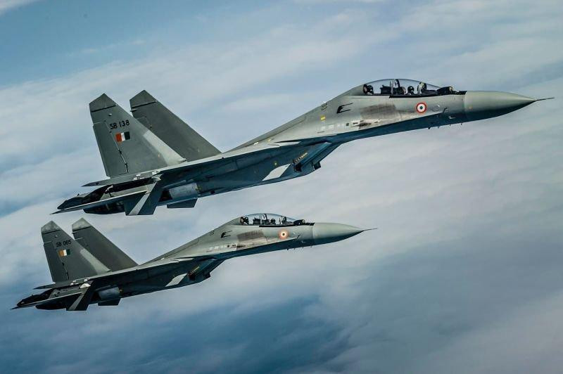 Su-30 MKI của IAF
