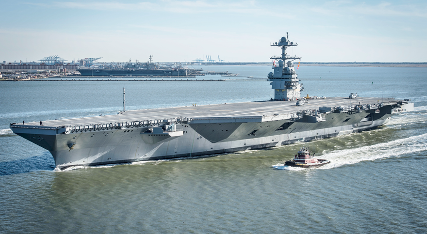 USS Gerald Ford (CVN-78)