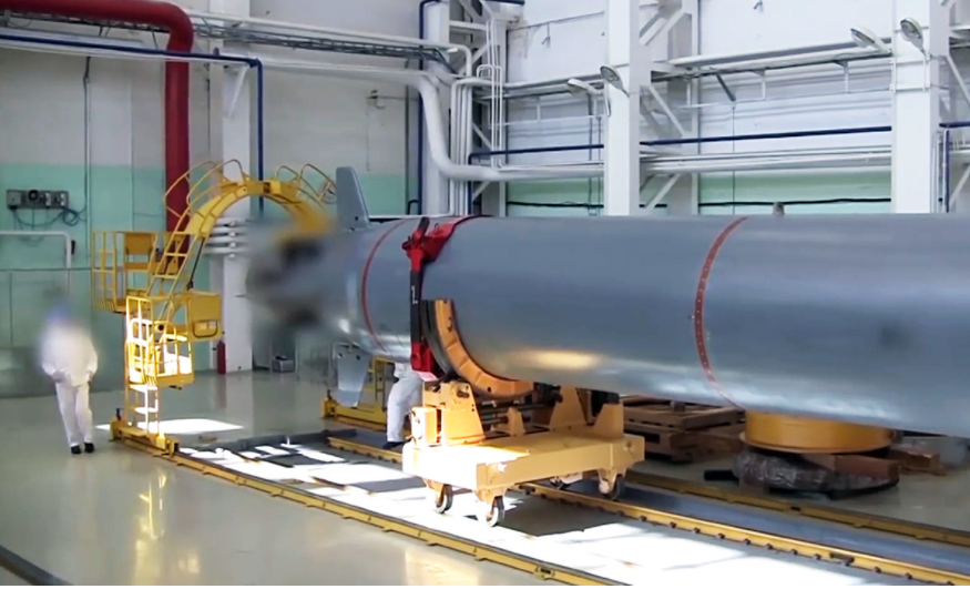 Ngư lôi Poseidon của Hải quân Nga