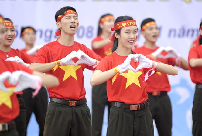 Hành trình Tôi yêu Tổ quốc tôi 2019 có nhiều hoạt động. (Ảnh minh họa) Ảnh: Xuân Tùng