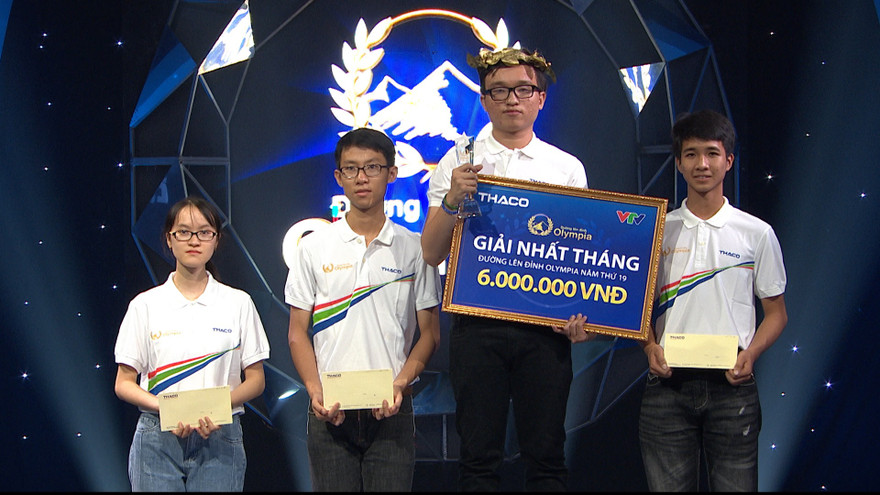 Giải mã 'Di chúc Bác Hồ', nam sinh TP Hồ Chí Minh ngược dòng nhất Olympia