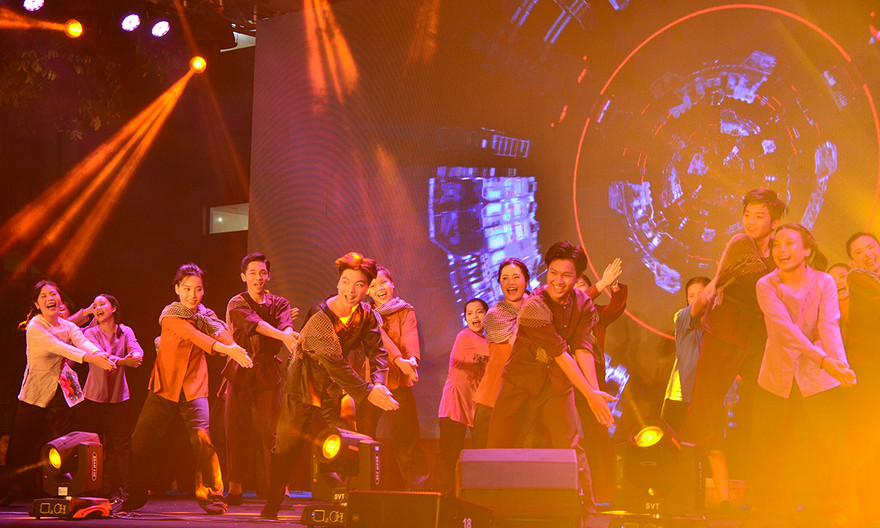 Sôi nổi Ngày hội anh tài Hà Nội - Amstrerdam