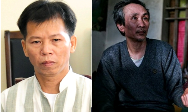 Ông Nguyễn Thanh Chấn và Hàn Đức Long.