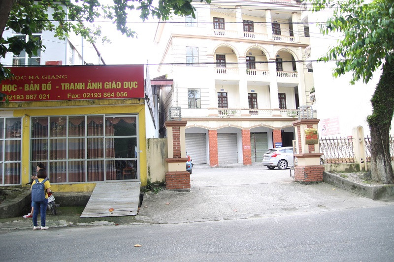 Sở Giáo dục và Đào tạo tỉnh Hà Giang.