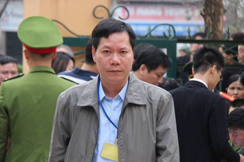 Bị cáo Trương Quý Dương - nguyên giám đốc BV Hòa Bình.