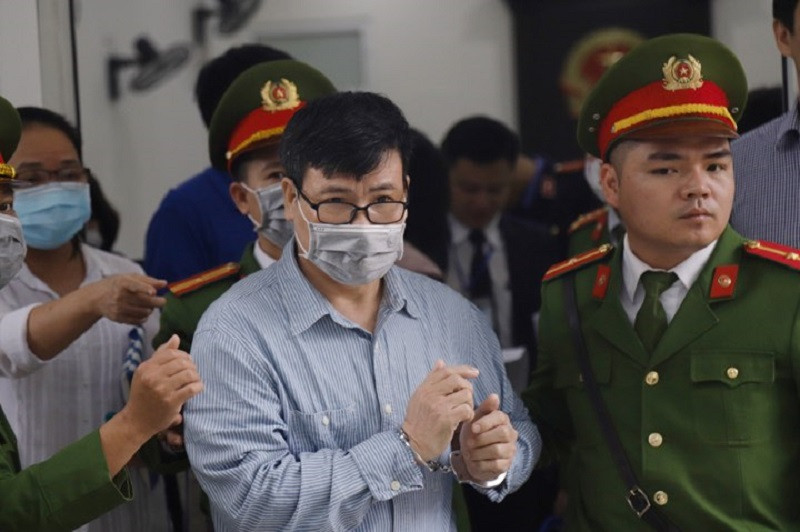 Bị cáo Trương Duy Nhất.