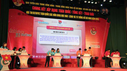 Tổ chức Hội thi Olympic toàn quốc “Ánh sáng soi đường” 2017