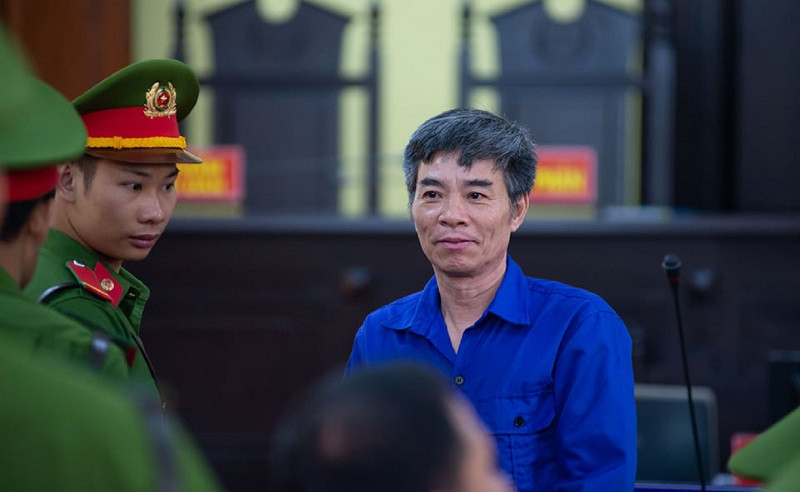 Bị cáo Trương Tuấn Dũng - nguyên Phó GĐ Sở Tài chính Sơn La.