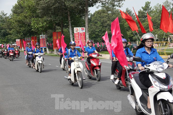 Cuộc thi nhằm phát huy ý tưởng sáng tạo của thanh niên với văn hóa giao thông. Ảnh minh họa: Nguyễn Minh