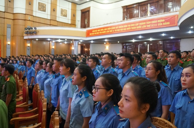 Đây là khóa thứ 3 hệ dân sự, ngành Tư pháp hình sự của Học viện CSND.