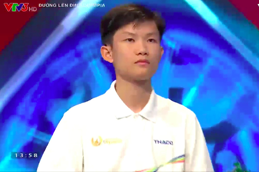 Phần thi chóng vánh nhất Đường lên đỉnh Olympia thập kỷ 2020