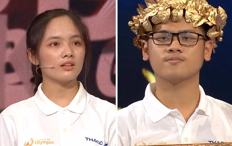 Tấn An có chiến thắng tuyệt đối để bước vào cuộc thi quý. Thu Hiền dừng bước chinh phục đỉnh Olympia.