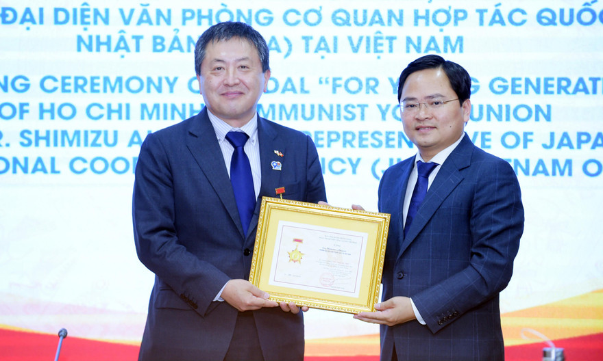 T.Ư Đoàn và JICA thúc đẩy hợp tác đào tạo nhân lực chất lượng cao