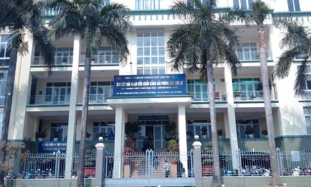 Trụ sở Chi cục Hải quan cửa khẩu cảng Hải Phòng khu vực 3.