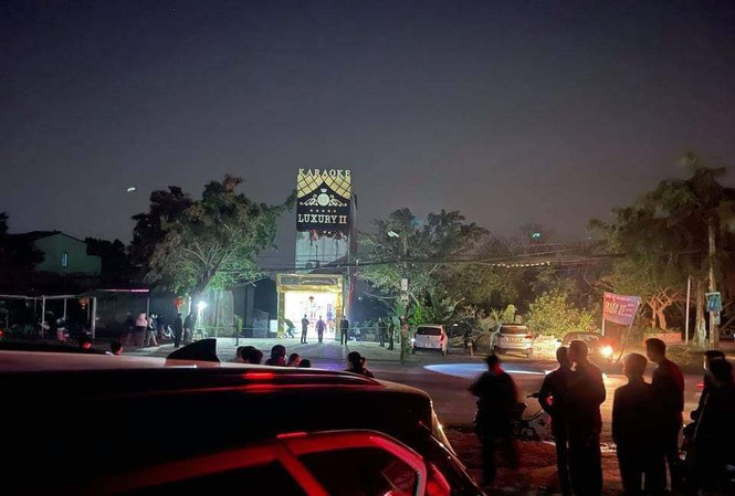 Địa điểm nơi xảy ra vụ án.