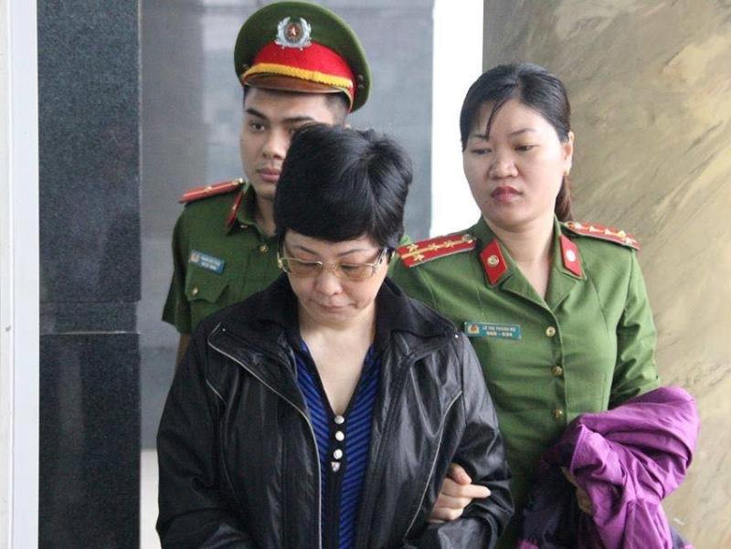 Bị cáo Châu Thị Thu Nga - nguyên Đại biểu Quốc hội khóa XIII.