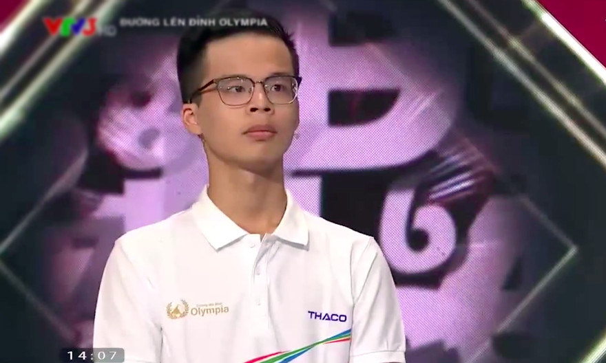 Nam sinh ‘nhanh như điện’, xác lập điểm kỷ lục Olympia 21