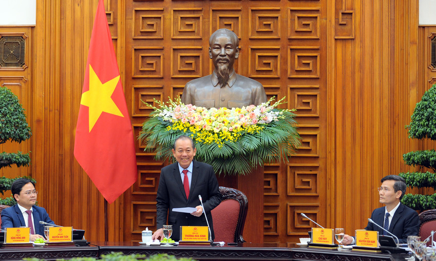 Doanh nhân trẻ phải đi đầu thực hiện mục tiêu quốc gia khởi nghiệp