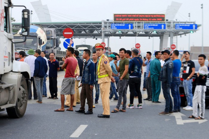 Trạm BOT Phả Lại.