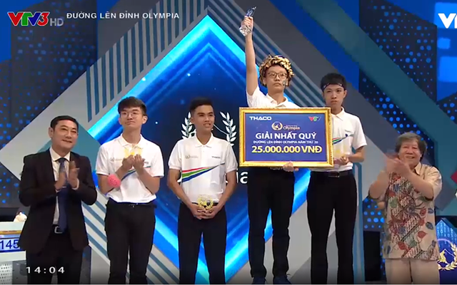 Xác định thí sinh cuối cùng vào Chung kết năm Đường lên đỉnh Olympia năm thứ 20
