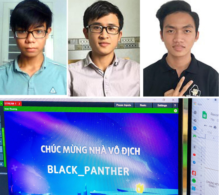 Ba nam sinh lập trình thuật toán đánh bại trí tuệ nhân tạo AI