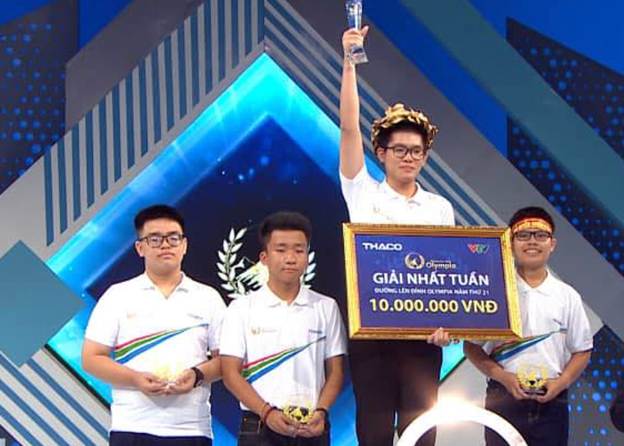 Đường lên đỉnh Olympia 21 đổi mới luật chơi mở màn trận thi tuần gay cấn