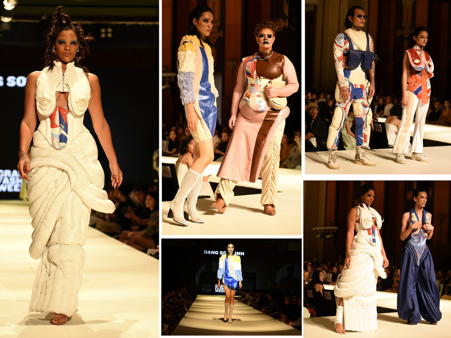 Cận cảnh show thời trang 'không tưởng' quy tụ nhiều tín đồ đình đám