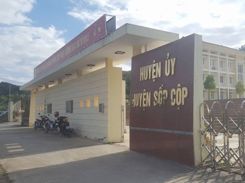 Huyện ủy Sốp Cộp.