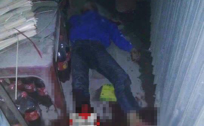 Hiện trường nơi Nguyễn Đăng Tùng bị chém dã man