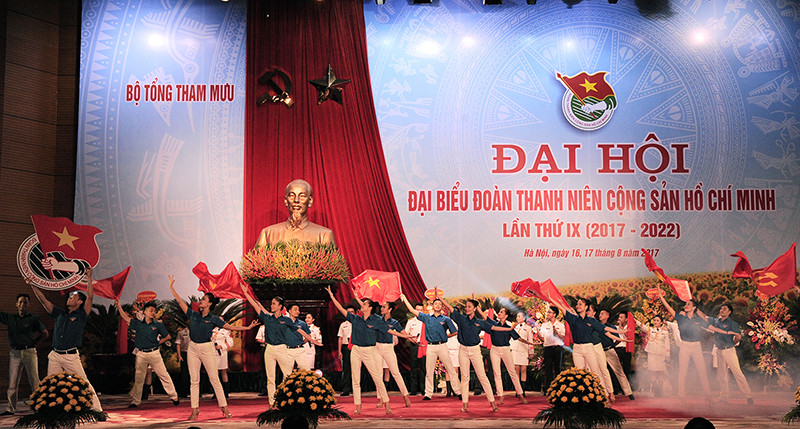 Đại hội Đoàn Thanh niên Bộ Tổng tham mưu nhiệm kỳ 2017-2022