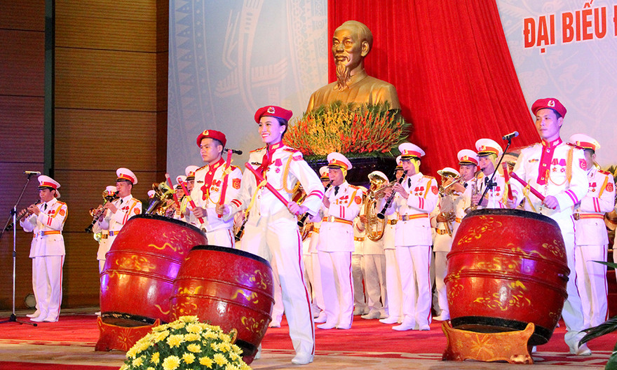 Đặc sắc dạ hội tuổi trẻ Bộ Tổng tham mưu