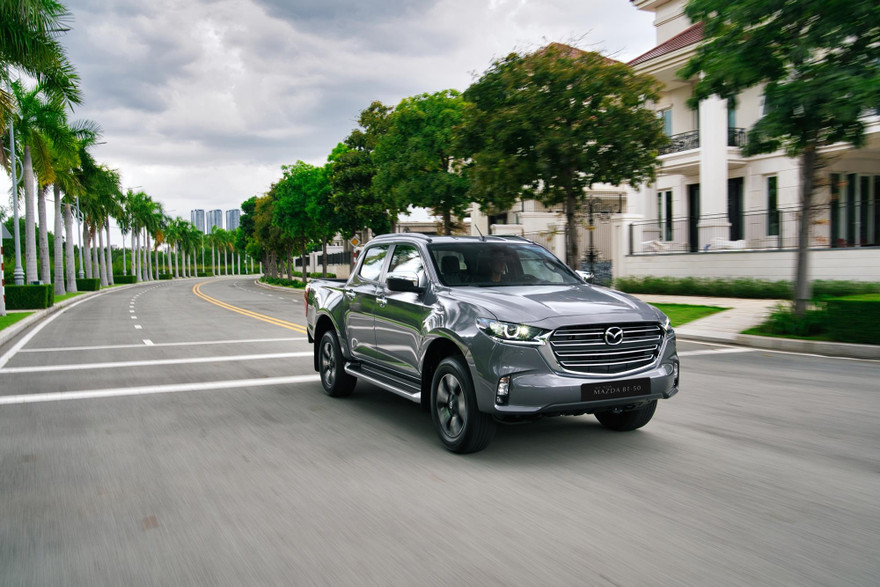 Thaco tung Mazda BT-50 mới cạnh tranh phân khúc bán tải