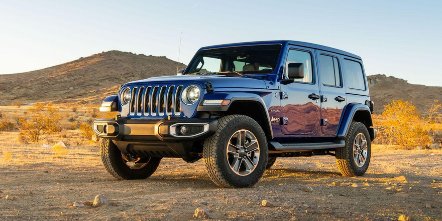 Xe Jeep Wrangler 2020 bị triệu hồi tại Việt Nam