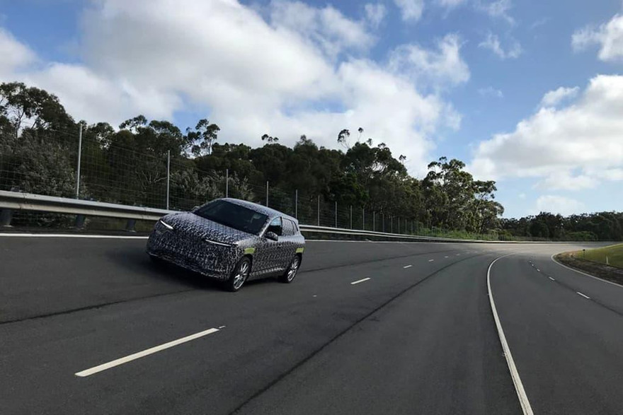 Thêm mẫu xe của Vinfast xuất hiện trên đường thử