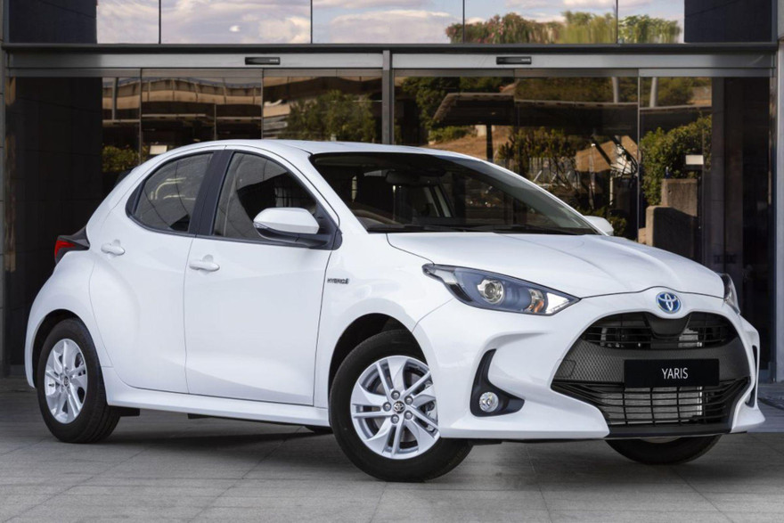 Toyota Yaris có thêm phiên bản xe Van xăng lai điện