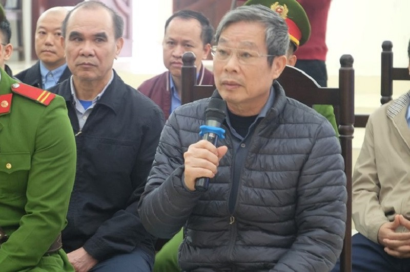 Ông Nguyễn Bắc Son phản cung vào buổi sáng và đến chiều lại nhận tội.