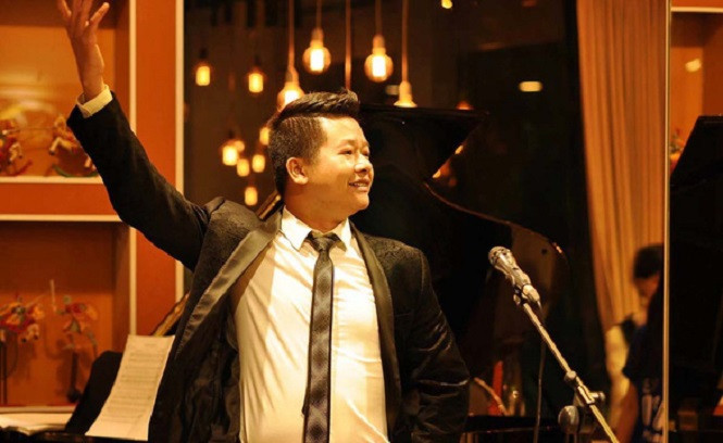 Nghệ sĩ Opera Vũ Mạnh Dũng (SN 1978) từng giảng dạy thanh nhạc tại một số trường đại học. Ảnh Nhà hát Vũ kịch Việt Nam.