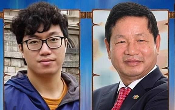 Ông Trương Gia Bình (phải ảnh) và Nguyễn Thành Trung