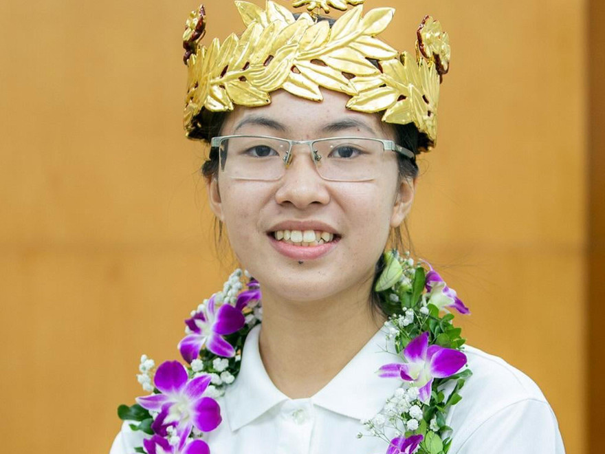 Buổi học cuối của quán quân Olympia 2020 trước ngày vượt vũ môn