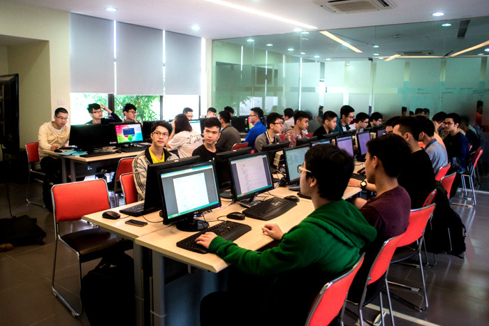Các cuộc thi tạo ra cơ hội giúp sinh viên khai thác và phát triển khả năng lập trình của mình, được định hướng các kỹ năng cần thiết cho tương lai