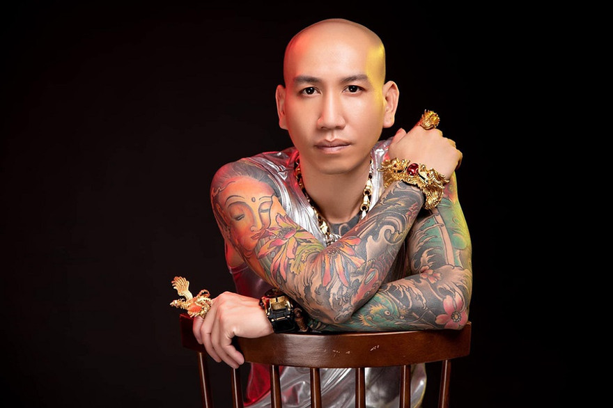 Ông Lê Văn Phú - người nổi tiếng với câu hát: "Khổ trước sướng sau thế mới giàu".