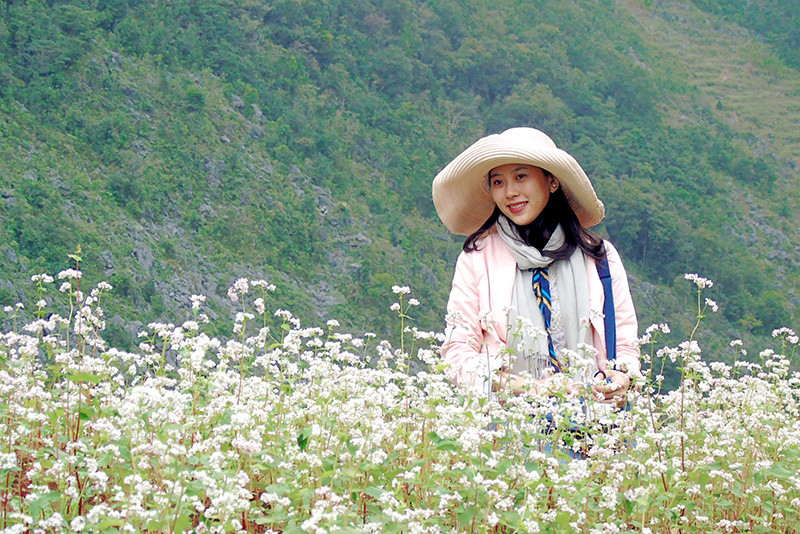 Tam giác mạch níu chân du khách đến Hà Giang.