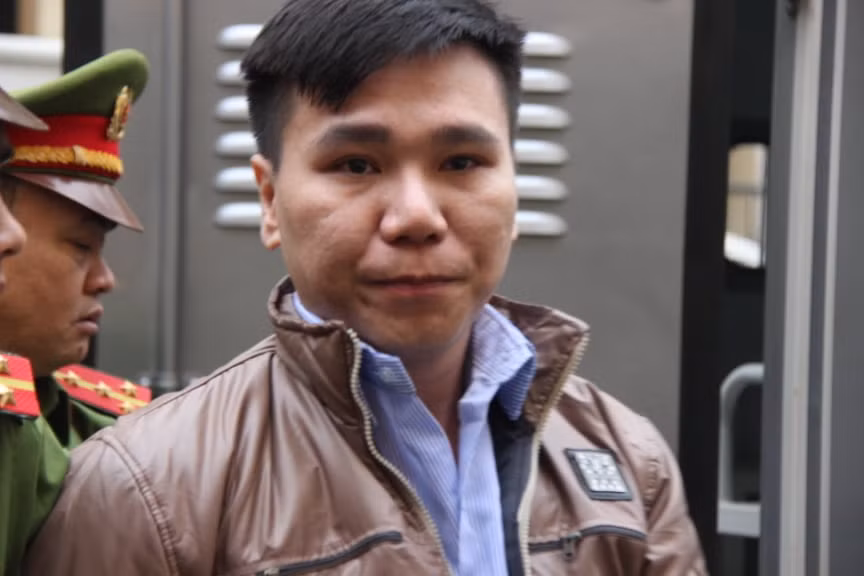 Bị cáo Châu Việt Cường.