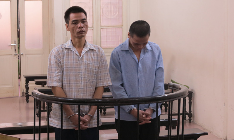 Các đối tượng lĩnh hơn chục năm tù vì 5 triệu tiền công.