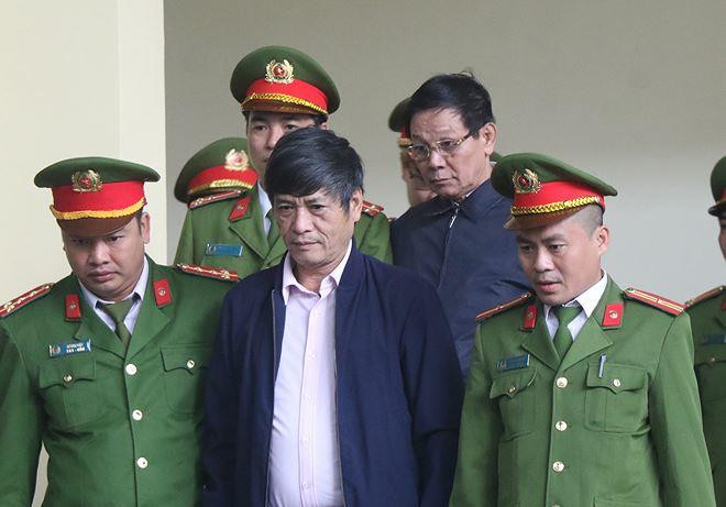 Các bị cáo Phan Văn Vĩnh, Nguyễn Thanh Hóa.