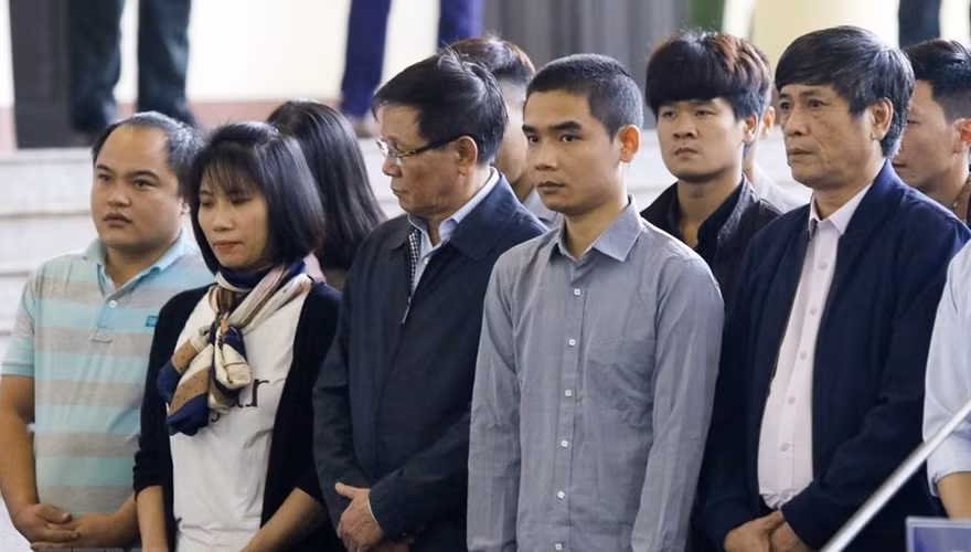 Cựu tướng Vĩnh đề nghị không công bố bản án trên cổng thông tin tòa án